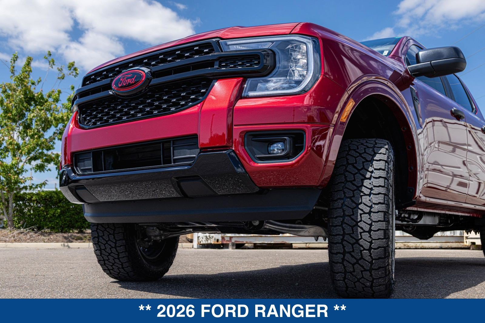 New 2026 Ford Ranger XLT w/ Black Appearance Package RWD image 25