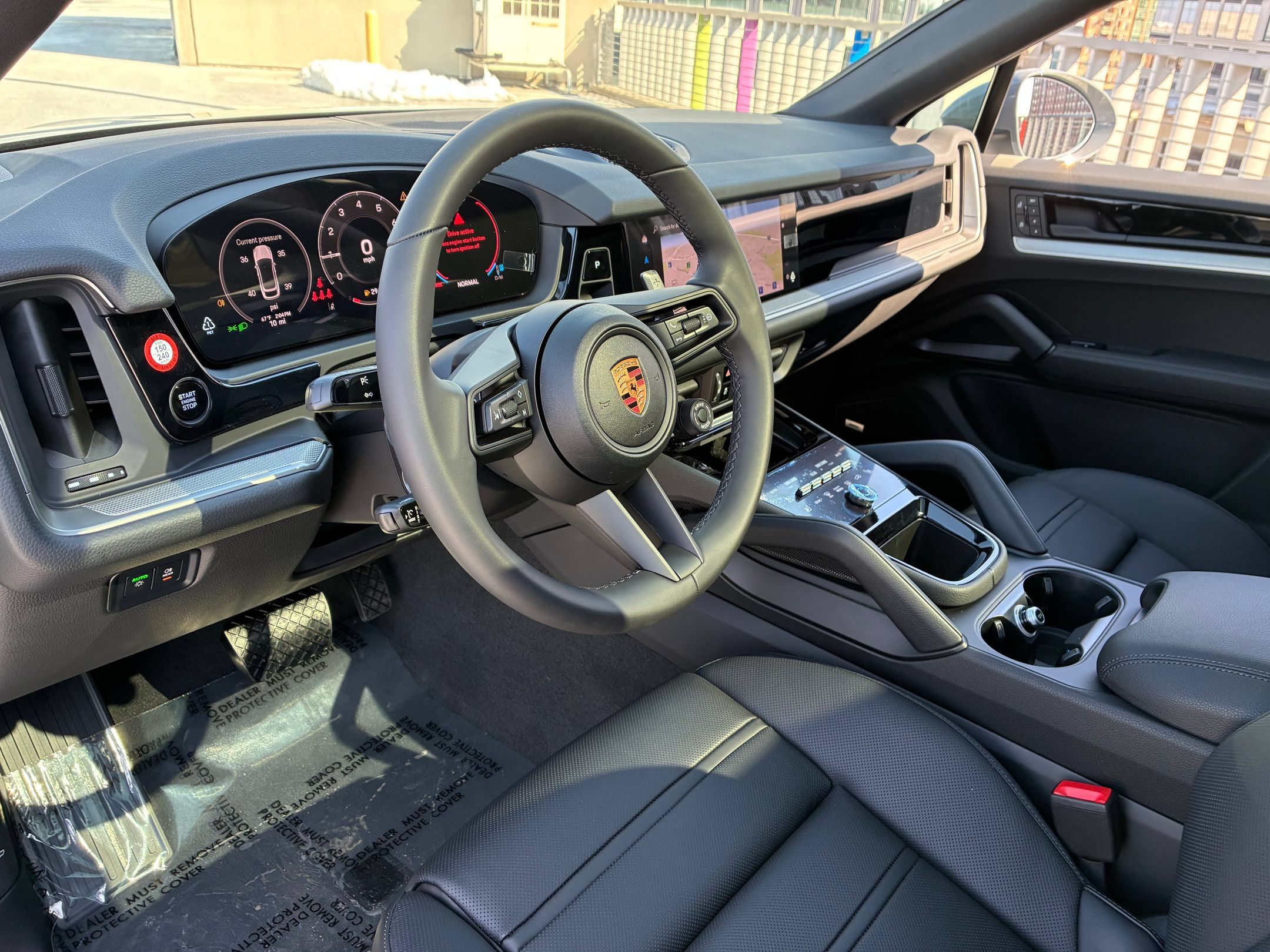 Used 2026 Porsche Cayenne Coupe AWD/4WD image 4