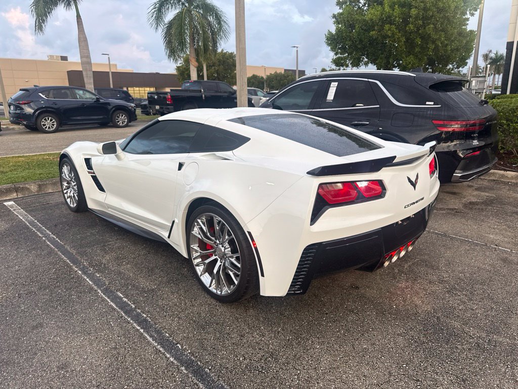 Used 2017 Chevrolet Corvette Grand Sport RWD image 3