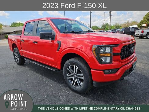 Used 2023 Ford F150 XL w/ STX Appearance Package AWD/4WD image 1