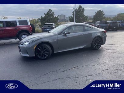 Used 2023 Lexus RC 350 F Sport