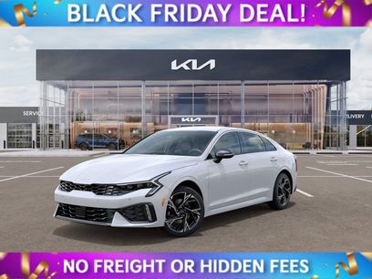 New 2025 Kia K5 GT-Line