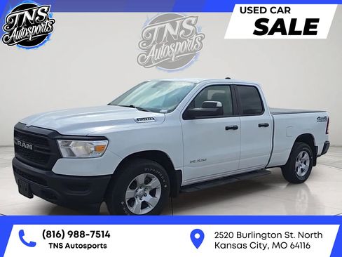 Used 2019 RAM 1500 Tradesman AWD/4WD image 1