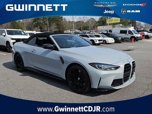 Used 2022 BMW M4 xDrive Competition w/ Executive Package image 1