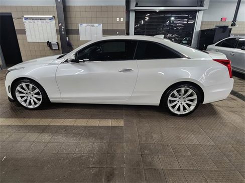 Used 2017 Cadillac ATS 2.0T AWD Coupe image 30