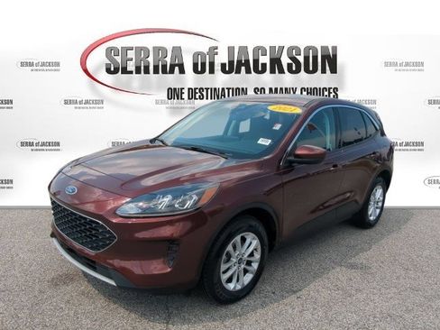 Used 2021 Ford Escape SE AWD/4WD image 5