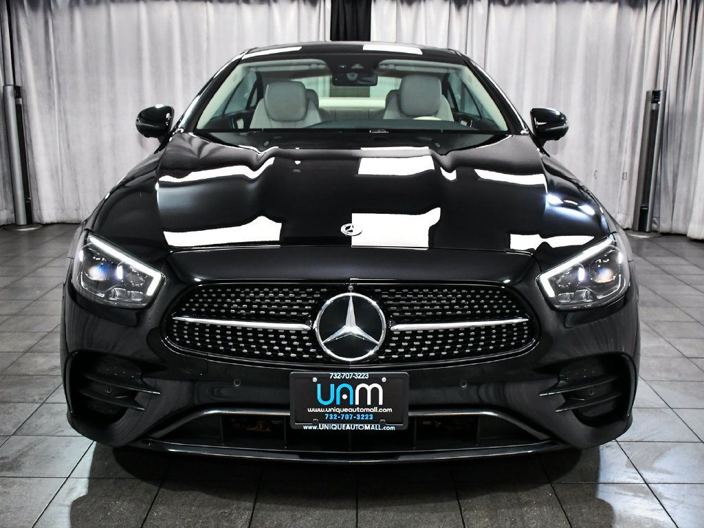 Used 2023 Mercedes-Benz E 450 4MATIC Coupe image 2