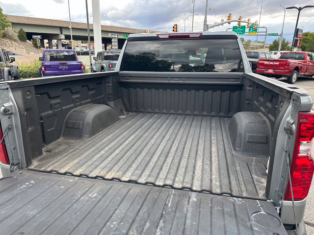 Used 2024 Chevrolet Silverado 1500 Custom w/ Turbomax Blackout Package AWD/4WD image 20