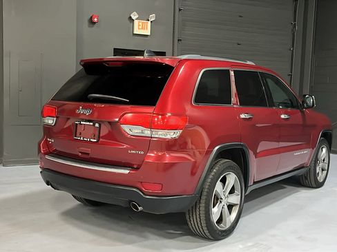 Used 2014 Jeep Grand Cherokee Limited AWD/4WD image 4