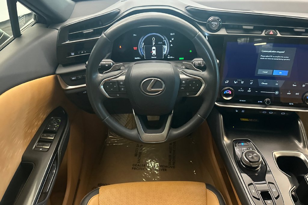 Certified 2023 Lexus RZ 450e Premium w/ Technology Package AWD/4WD image 14