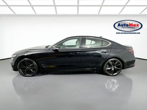 Used 2023 Genesis G70 2.0T w/ Sport Prestige Package image 9