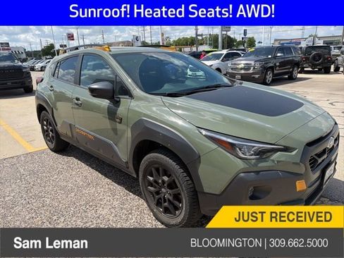 Used 2024 Subaru Crosstrek 2.5i Wilderness w/ Crosstrek Mirror Package AWD/4WD image 1