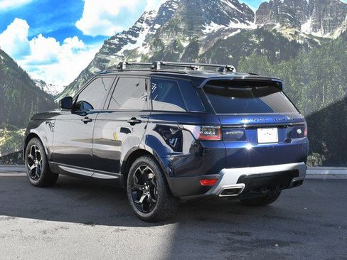 Used 2020 Land Rover Range Rover Sport SE image 9