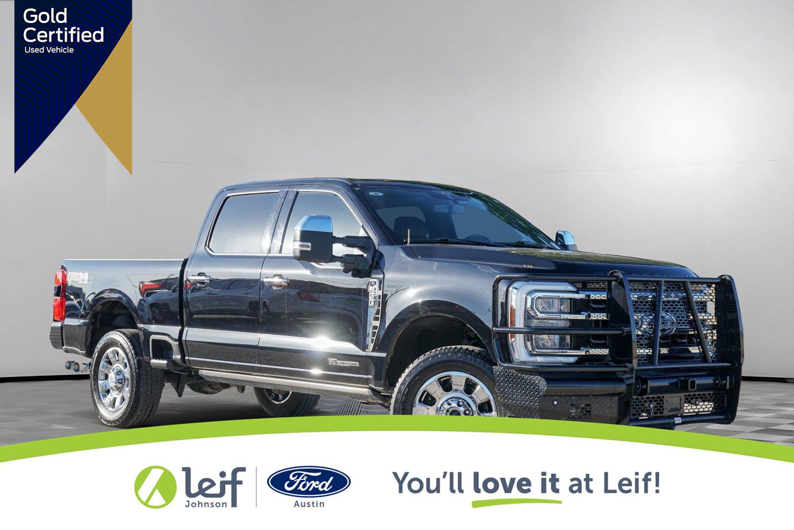 Certified 2024 Ford F250 King Ranch w/ Chrome Package AWD/4WD image 1