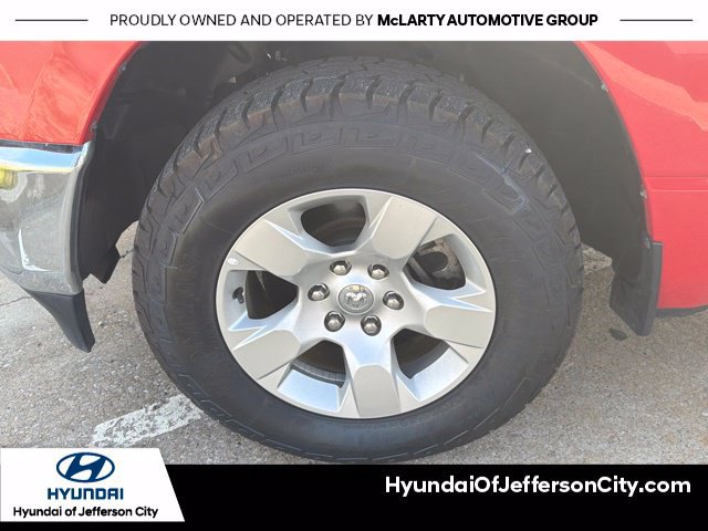 Used 2022 RAM 1500 Big Horn AWD/4WD image 9