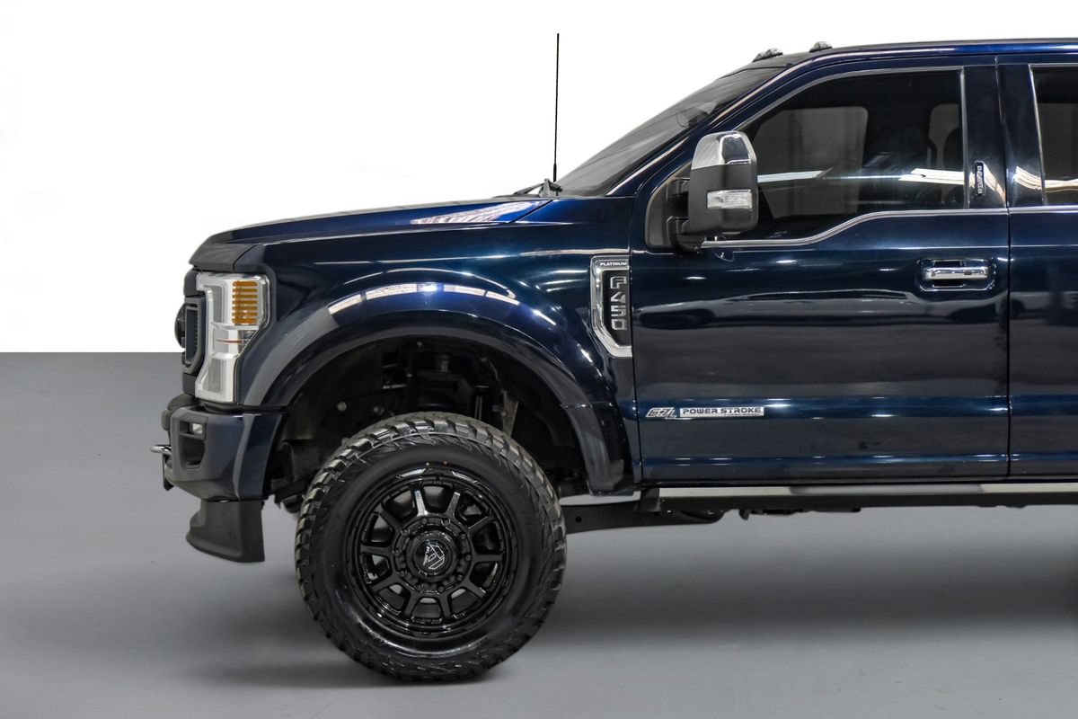 Used 2022 Ford F450 Platinum w/ FX4 Off-Road Package AWD/4WD image 11