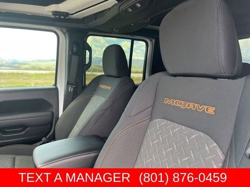 New 2026 Jeep Gladiator Mojave w/ Safety Group AWD/4WD image 13