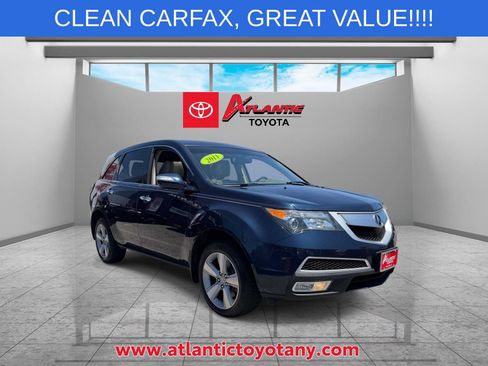 Used 2011 Acura MDX AWD/4WD image 1