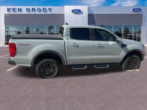 Used 2021 Ford Ranger Lariat w/ Tremor Off-Road Package AWD/4WD image 9