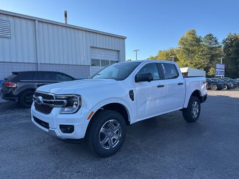 New 2025 Ford Ranger XLT w/ Technology Package image 7