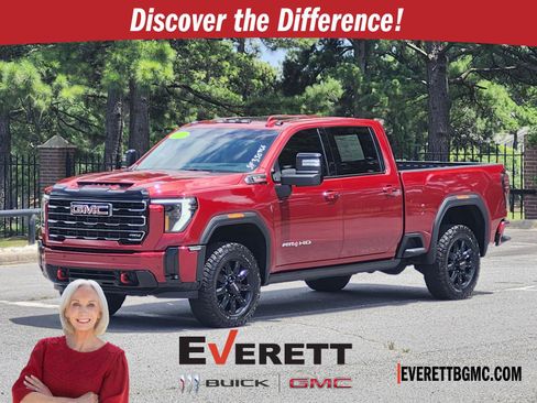 Used 2025 GMC Sierra 2500 AT4 w/ AT4 Premium Plus Package AWD/4WD image 1