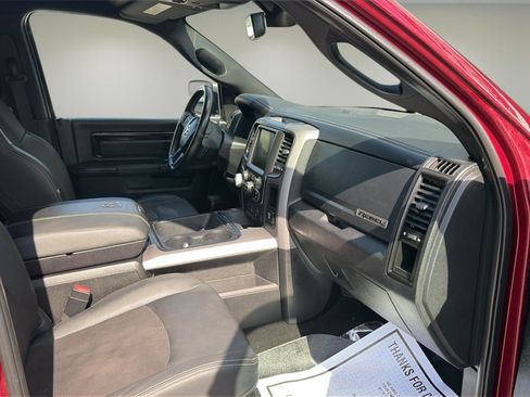 Used 2017 RAM 1500 Rebel w/ Ram 1500 Black Rebel Group AWD/4WD image 9