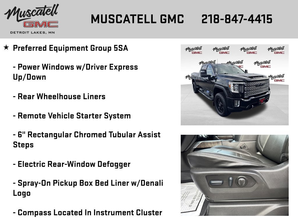 Used 2022 GMC Sierra 2500 Denali w/ Denali Ultimate Package AWD/4WD image 12