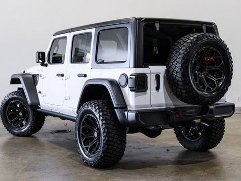Used 2024 Jeep Wrangler Unlimited Sport AWD/4WD image 41