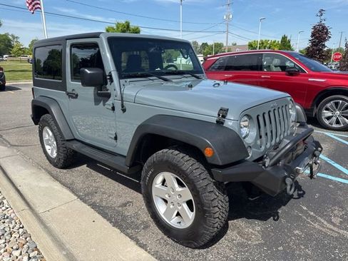 Used 2015 Jeep Wrangler Sport w/ Quick Order Package 24S AWD/4WD image 1