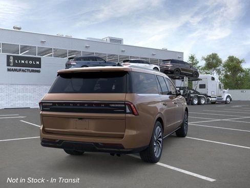 New 2026 Lincoln Navigator L Black Label image 8