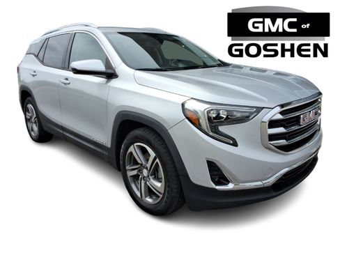 Used 2020 GMC Terrain SLT FWD image 3