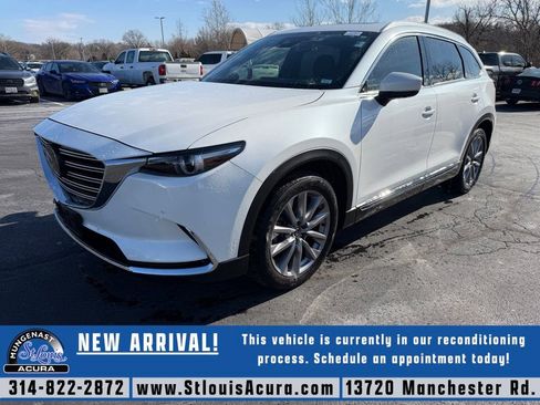 Used 2021 MAZDA CX-9 Grand Touring image 1