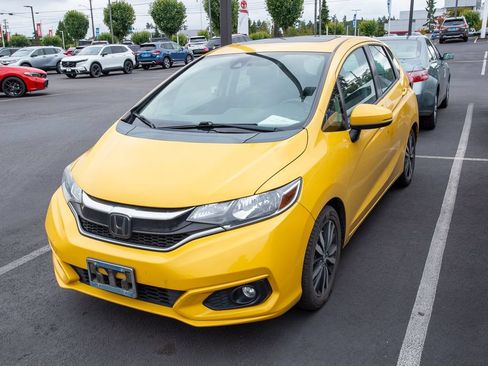 Used 2018 Honda Fit EX-L image 3