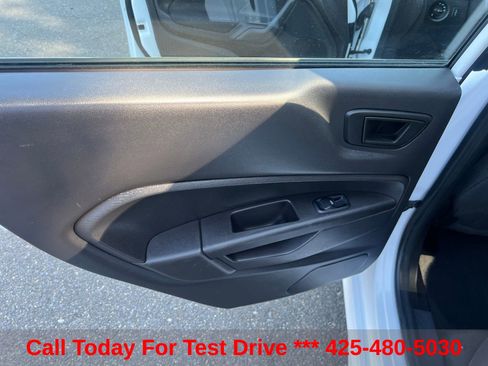 Used 2019 Ford Fiesta ST-Line w/ ST Line Cold Weather Package FWD image 25