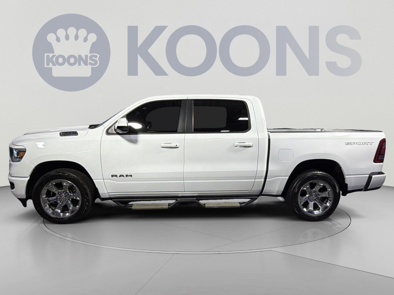 Used 2021 RAM 1500 Big Horn AWD/4WD image 2