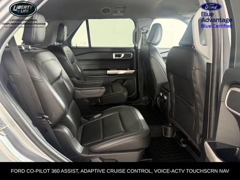 Certified 2022 Ford Explorer XLT w/ Equipment Group 202A AWD/4WD image 17