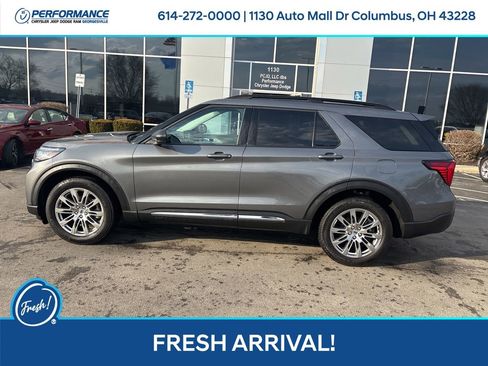 Used 2025 Ford Explorer Active w/ Active Comfort Package image 7
