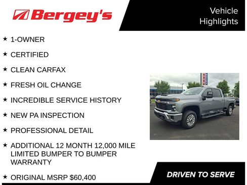 Used 2025 Chevrolet Silverado 2500 LT w/ Convenience Package AWD/4WD image 4