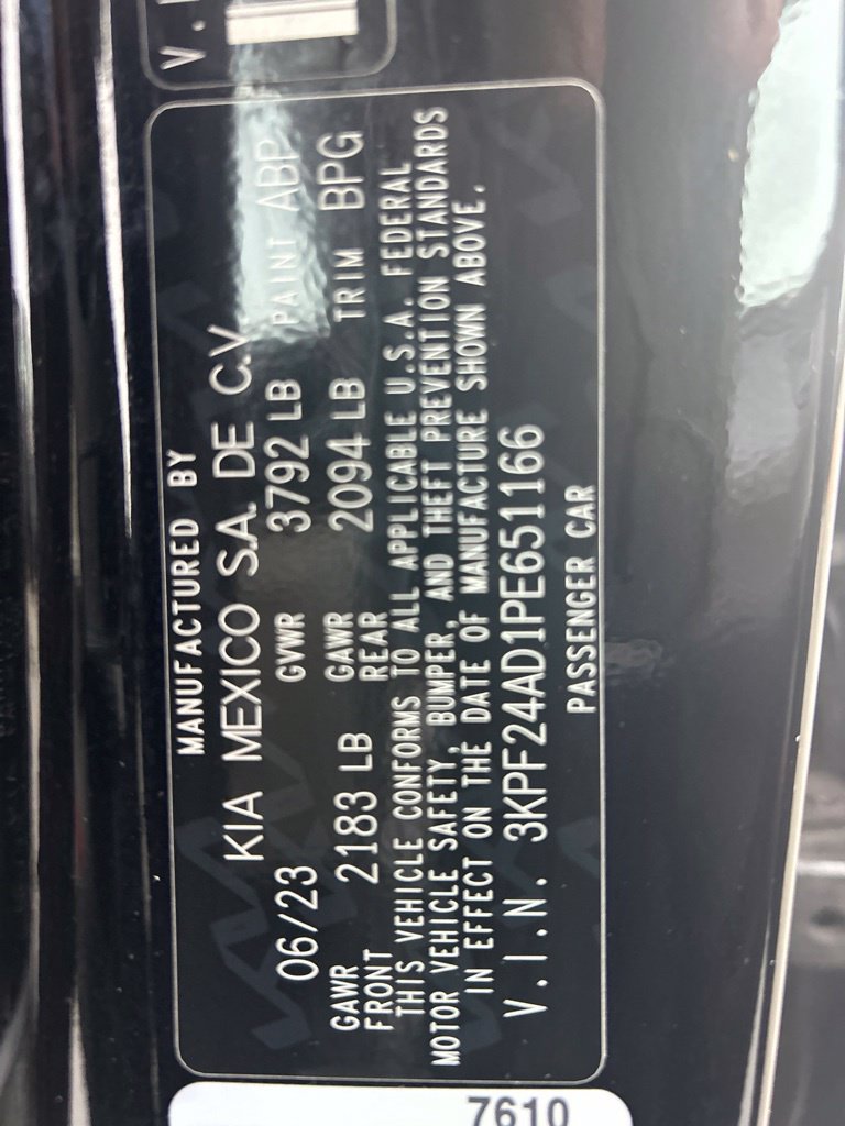 Used 2023 Kia Forte LXS FWD image 41