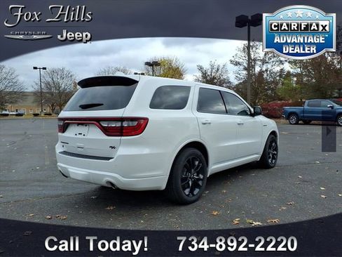 Used 2021 Dodge Durango R/T w/ Technology Group image 9