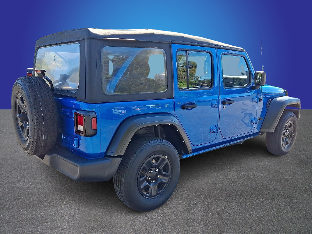 Used 2021 Jeep Wrangler Unlimited Sport AWD/4WD image 4