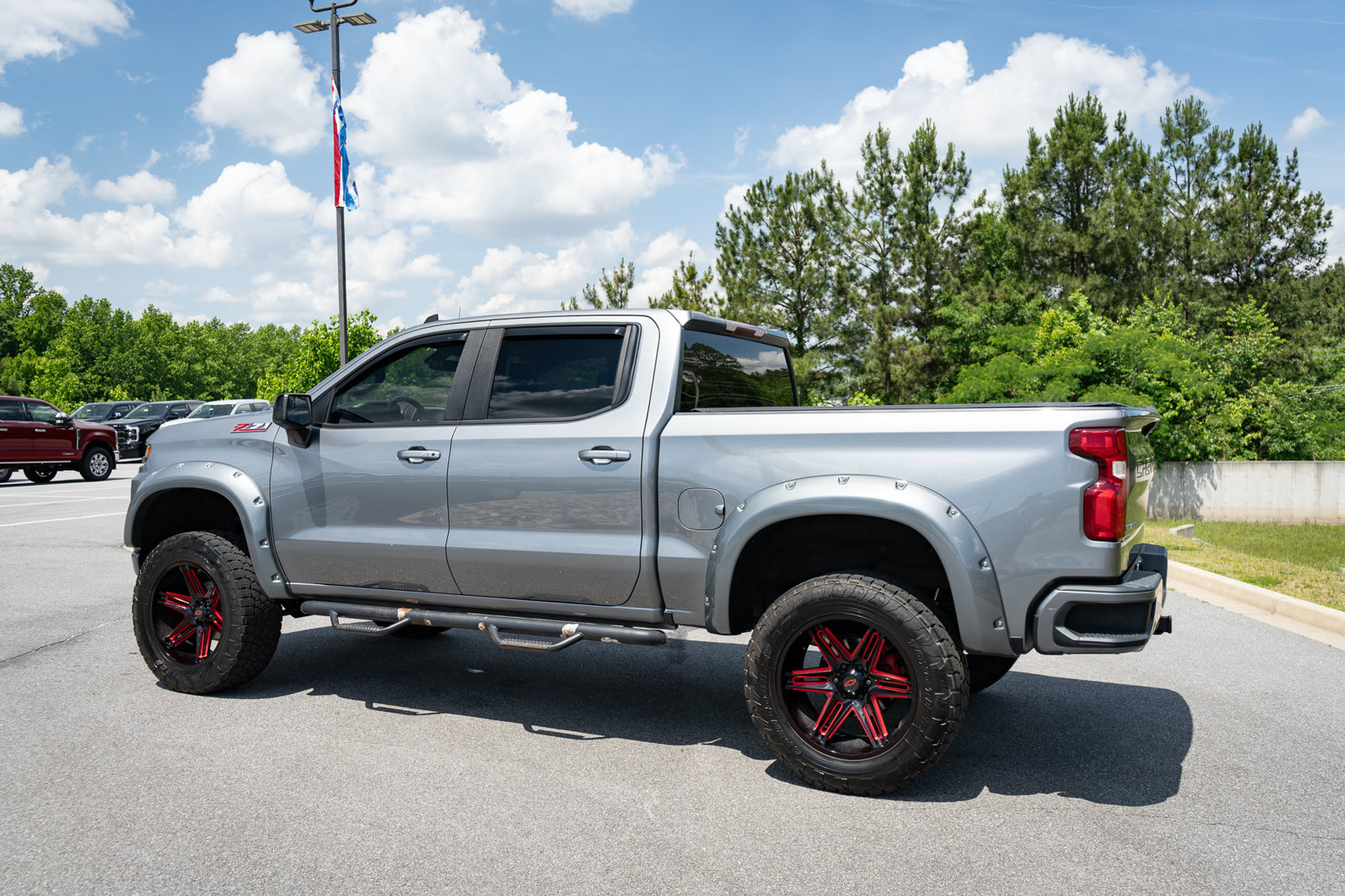 Used 2021 Chevrolet Silverado 1500 RST AWD/4WD image 7