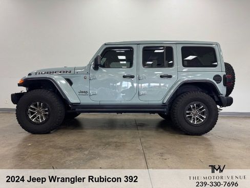 Used 2024 Jeep Wrangler Unlimited Rubicon 392 AWD/4WD image 4