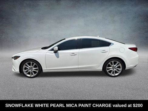 Used 2017 MAZDA MAZDA6 Grand Touring FWD image 2