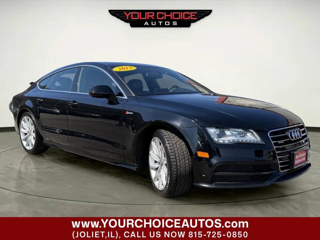 Used 2013 Audi A7 3.0T Prestige w/ Prestige Pkg AWD/4WD image 12