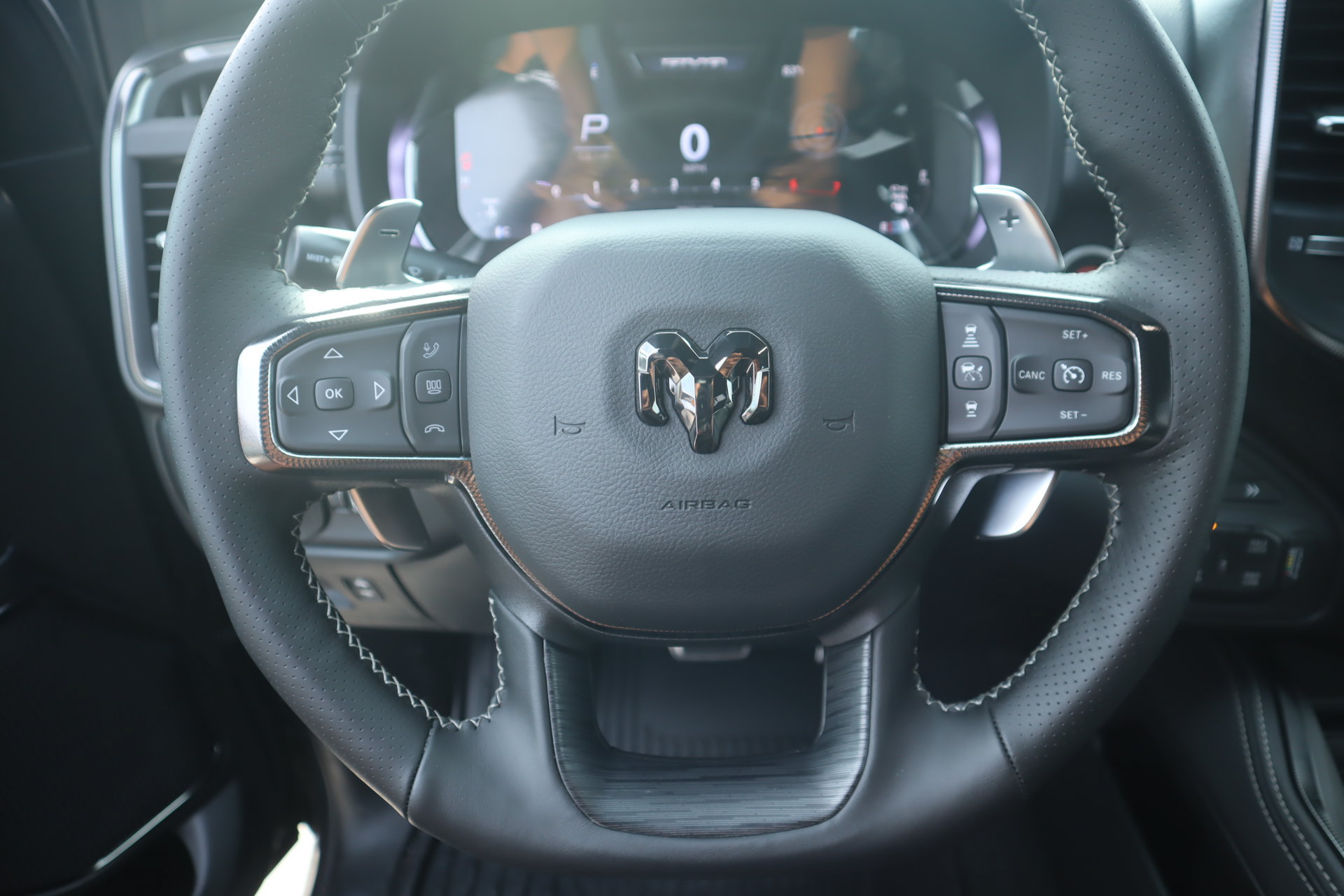 New 2026 RAM 1500 RHO AWD/4WD image 3