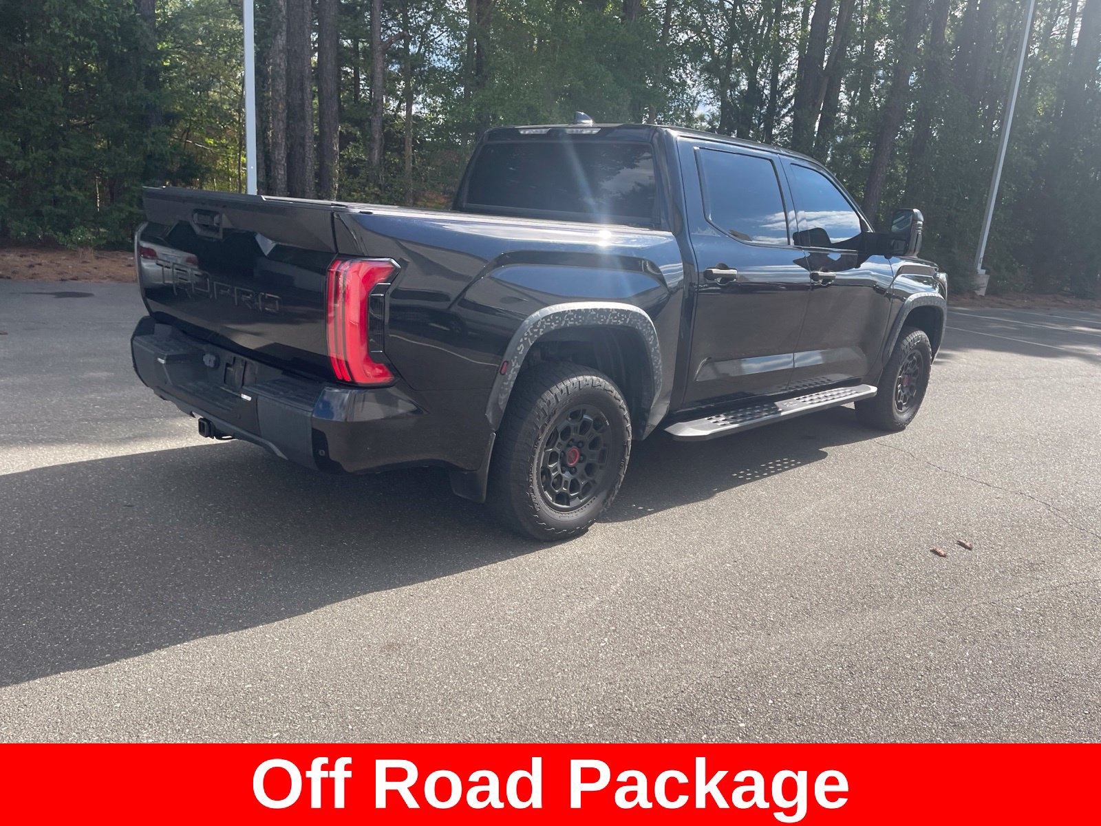 Used 2023 Toyota Tundra TRD Pro w/ TRD Pro Tow Package AWD/4WD image 12