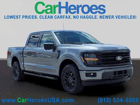 Used 2024 Ford F150 XLT w/ Equipment Group 302A MID AWD/4WD image 1