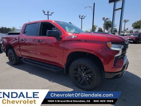 Certified 2025 Chevrolet Silverado 1500 LT Trail Boss w/ Convenience Package II AWD/4WD image 2