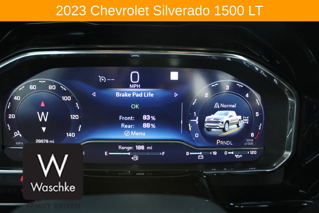 Used 2023 Chevrolet Silverado 1500 LT AWD/4WD image 34